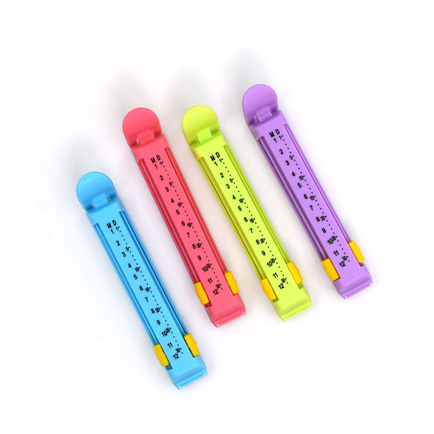 6173 Small Multipurpose Food Snack Plastic Bag Clip Sealer/Packet Sealer Clamps/Manual Vacuum Bag Sealer/Food Pouch Clip/Bag Zipper/Food Clips Sealer for Home Kitchen, Set of 4 (Multicolor) freeshipping - DeoDap 6173 Small Multipurpose Food Snack Plastic Bag Clip Sealer/Packet Sealer Clamps/Manual Vacuum Bag Sealer/Food Pouch Clip/Bag Zipper/Food Clips Sealer for Home Kitchen, Set of 4 (Multicolor) freeshipping - DeoDap